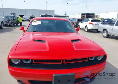 2019 Dodge Challenger Sxt from USA, damaged, VIN 2C3CDZAG7KH634586